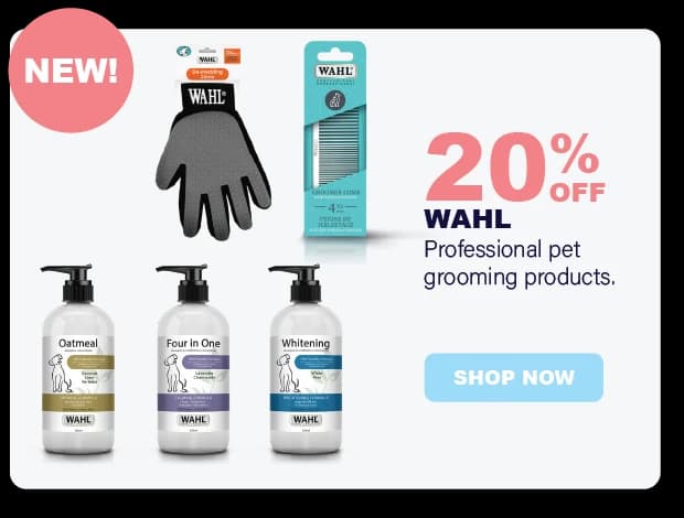 Wahl - Professionelle Fellpflegeprodukte für Haustiere